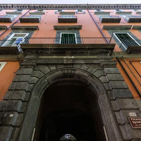 Double At Historical Palazzo Spinelli * 那不勒斯